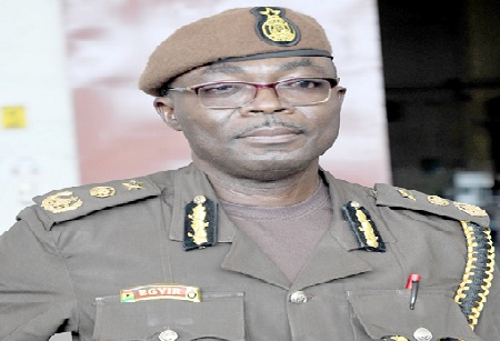 Isaac Kofi Egyir — Director-General of Prisons